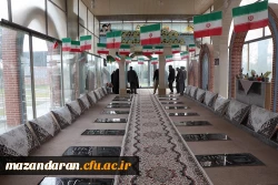 دیدار با خانواده محترم شهدا  دانشجو معلم به مناسبت دهه مبارک فجر  5