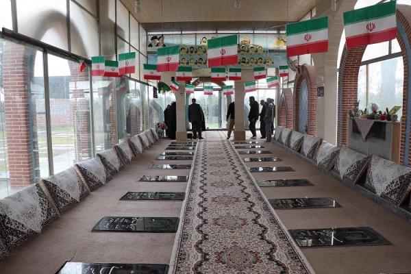 دیدار با خانواده محترم شهدا  دانشجو معلم به مناسبت دهه مبارک فجر  5