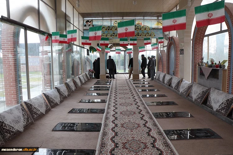 دیدار با خانواده محترم شهدا  دانشجو معلم به مناسبت دهه مبارک فجر  5