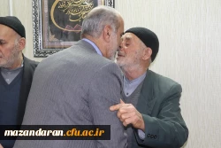 دیدار با خانواده محترم شهدا  دانشجو معلم به مناسبت دهه مبارک فجر  6