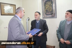 دیدار با خانواده محترم شهدا  دانشجو معلم به مناسبت دهه مبارک فجر  7