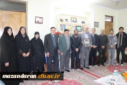 دیدار با خانواده محترم شهدا  دانشجو معلم به مناسبت دهه مبارک فجر  8