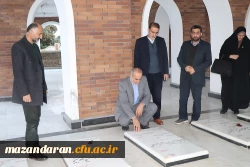 دیدار با خانواده محترم شهدا  دانشجو معلم به مناسبت دهه مبارک فجر  9