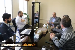 جلسه هم اندیشی با موسسه خاتم الا وصیاء استان مازندران  2