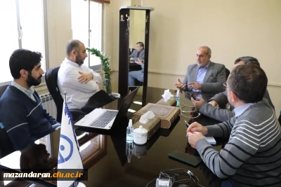 جلسه هم اندیشی با موسسه خاتم الا وصیاء استان مازندران 