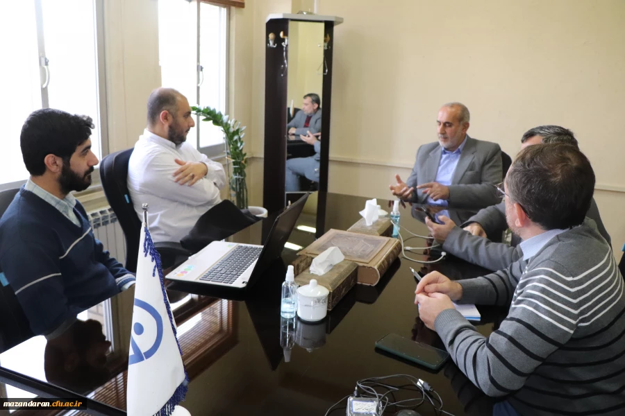 جلسه هم اندیشی با موسسه خاتم الا وصیاء استان مازندران  2