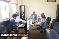 جلسه هم اندیشی با موسسه خاتم الا وصیاء استان مازندران  3