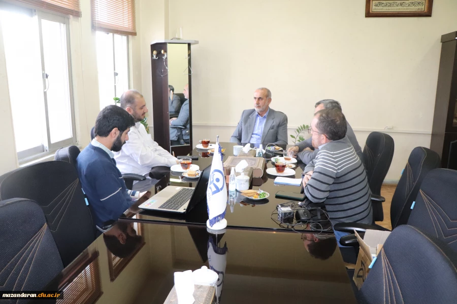 جلسه هم اندیشی با موسسه خاتم الا وصیاء استان مازندران  3