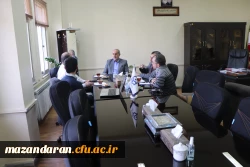 جلسه هم اندیشی با موسسه خاتم الا وصیاء استان مازندران  4