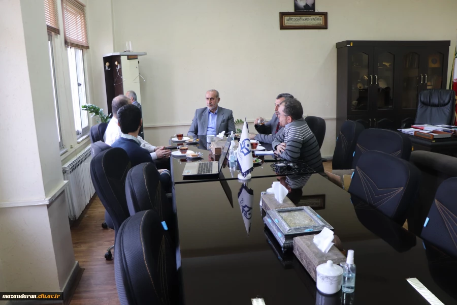 جلسه هم اندیشی با موسسه خاتم الا وصیاء استان مازندران  4