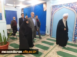 دیدار با حضرت آیت ا... محمدی لائینی امام جمعه شهرستان ساری  4