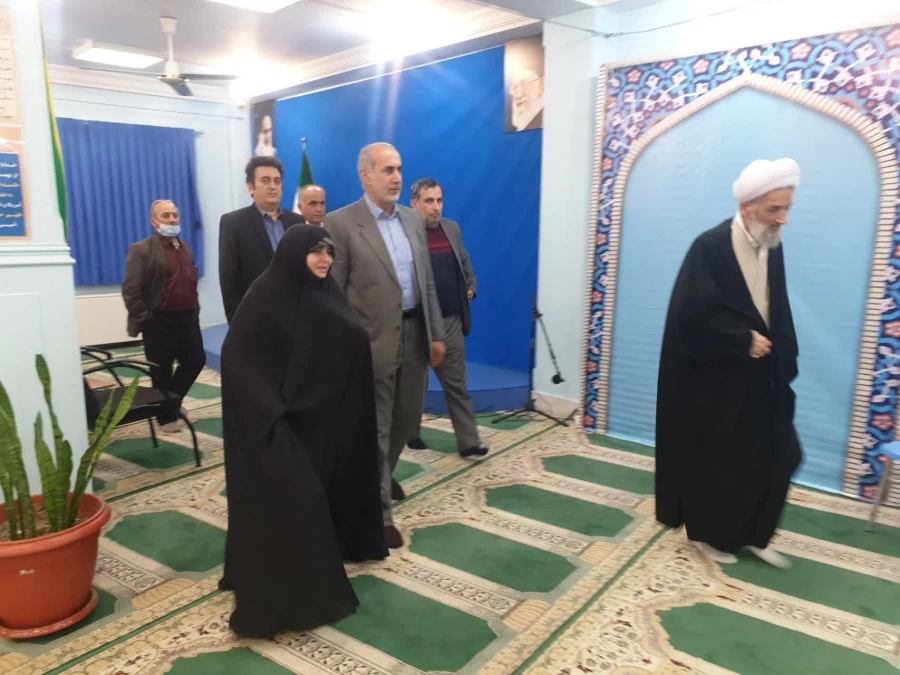 دیدار با حضرت آیت ا... محمدی لائینی امام جمعه شهرستان ساری  4