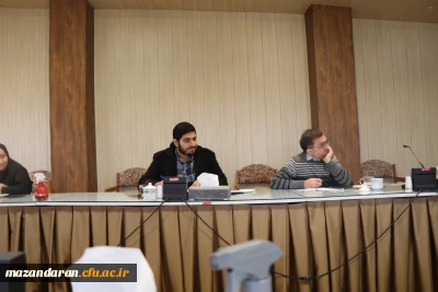 جلسه شورای   فرهنگی ، اجتماعی وامور دانشجویی دانشگاه فرهنگیان مازندران