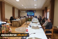 نشست هم اندیشی  اساتید دانشگاه  فرهنگیان مازندران   2