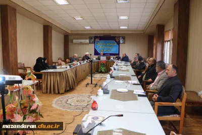 نشست هم اندیشی  اساتید دانشگاه  فرهنگیان مازندران  