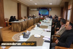 نشست هم اندیشی  اساتید دانشگاه  فرهنگیان مازندران   3