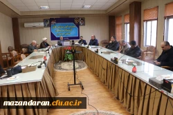 نشست هم اندیشی  اساتید دانشگاه  فرهنگیان مازندران   5