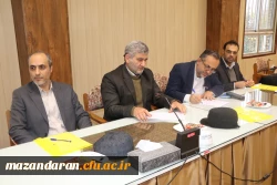 نشست هم اندیشی بسیج اساتید دانشگاه ها و مراکز آموزش عالی استان مازندران    2