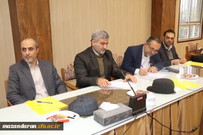 نشست هم اندیشی بسیج اساتید دانشگاه ها و مراکز آموزش عالی استان مازندران   