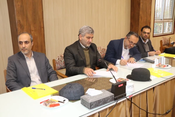 نشست هم اندیشی بسیج اساتید دانشگاه ها و مراکز آموزش عالی استان مازندران    2