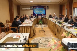 نشست هم اندیشی بسیج اساتید دانشگاه ها و مراکز آموزش عالی استان مازندران    3