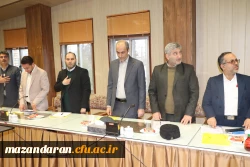 نشست هم اندیشی بسیج اساتید دانشگاه ها و مراکز آموزش عالی استان مازندران    5