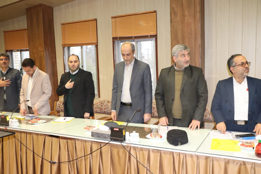 نشست هم اندیشی بسیج اساتید دانشگاه ها و مراکز آموزش عالی استان مازندران    5