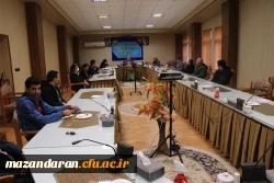 نشست رئیس دانشگاه فرهنگیان مازندران با کارکنان پردیس دکتر شریعتی سار ی  2