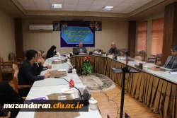 نشست رئیس دانشگاه فرهنگیان مازندران با کارکنان پردیس دکتر شریعتی سار ی  3