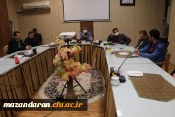 نشست رئیس دانشگاه فرهنگیان مازندران با کارکنان پردیس دکتر شریعتی سار ی  4