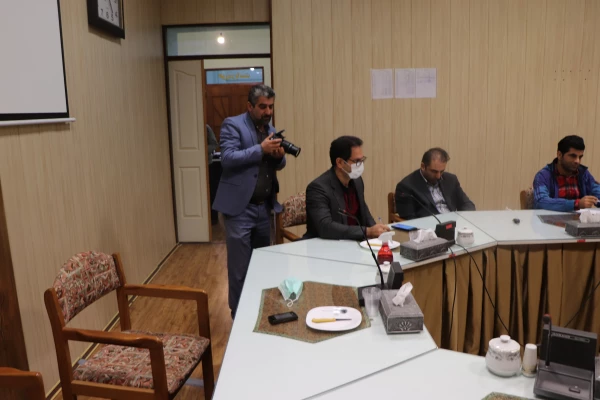 نشست رئیس دانشگاه فرهنگیان مازندران با کارکنان پردیس دکتر شریعتی سار ی  7