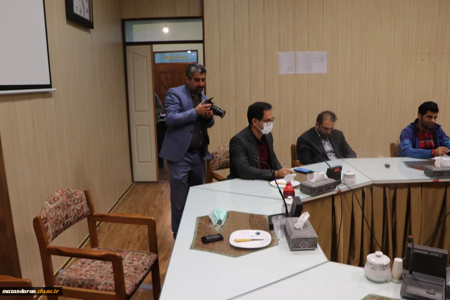 نشست رئیس دانشگاه فرهنگیان مازندران با کارکنان پردیس دکتر شریعتی سار ی  7