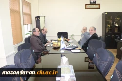 نشست اعضاء هیات امناء دانشگاه فرهنگیان مازندران   2