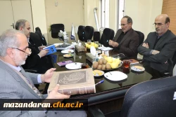 نشست اعضاء هیات امناء دانشگاه فرهنگیان مازندران   3