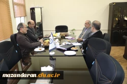 نشست اعضاء هیات امناء دانشگاه فرهنگیان مازندران   4