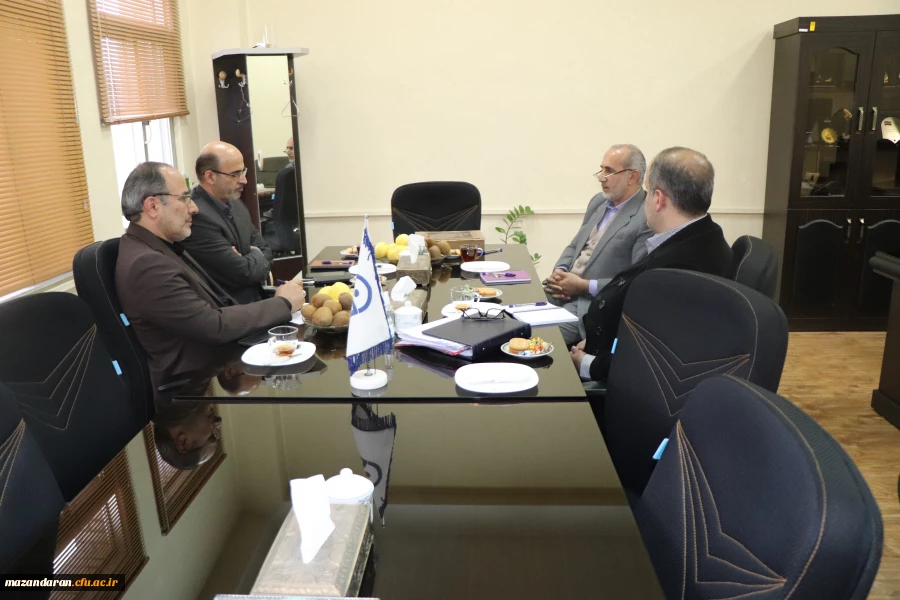نشست اعضاء هیات امناء دانشگاه فرهنگیان مازندران   4