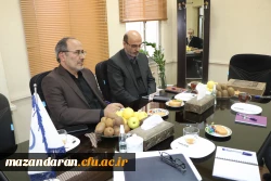 نشست اعضاء هیات امناء دانشگاه فرهنگیان مازندران   5