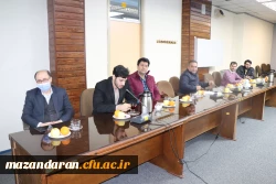 نشست هم اندیشی  با اساتید مرکز آموزش عالی شهید رجائی بابل 2