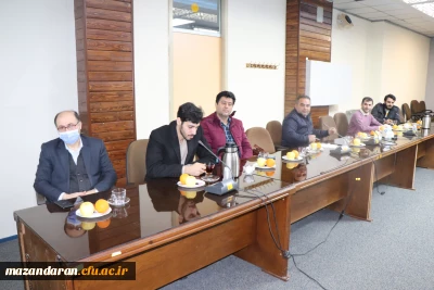 نشست هم اندیشی  با اساتید مرکز آموزش عالی شهید رجائی بابل