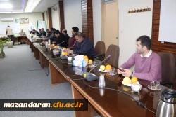 نشست هم اندیشی  با اساتید مرکز آموزش عالی شهید رجائی بابل 3