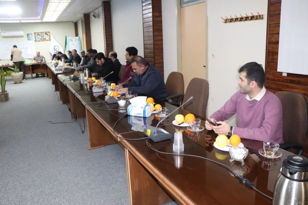 نشست هم اندیشی  با اساتید مرکز آموزش عالی شهید رجائی بابل 3