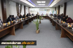 نشست هم اندیشی  با اساتید مرکز آموزش عالی شهید رجائی بابل 4