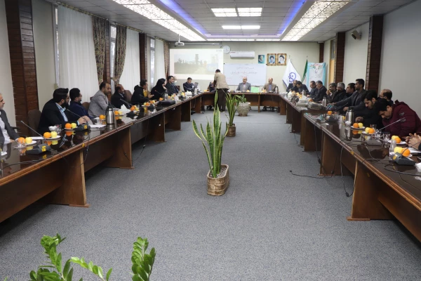 نشست هم اندیشی  با اساتید مرکز آموزش عالی شهید رجائی بابل 4