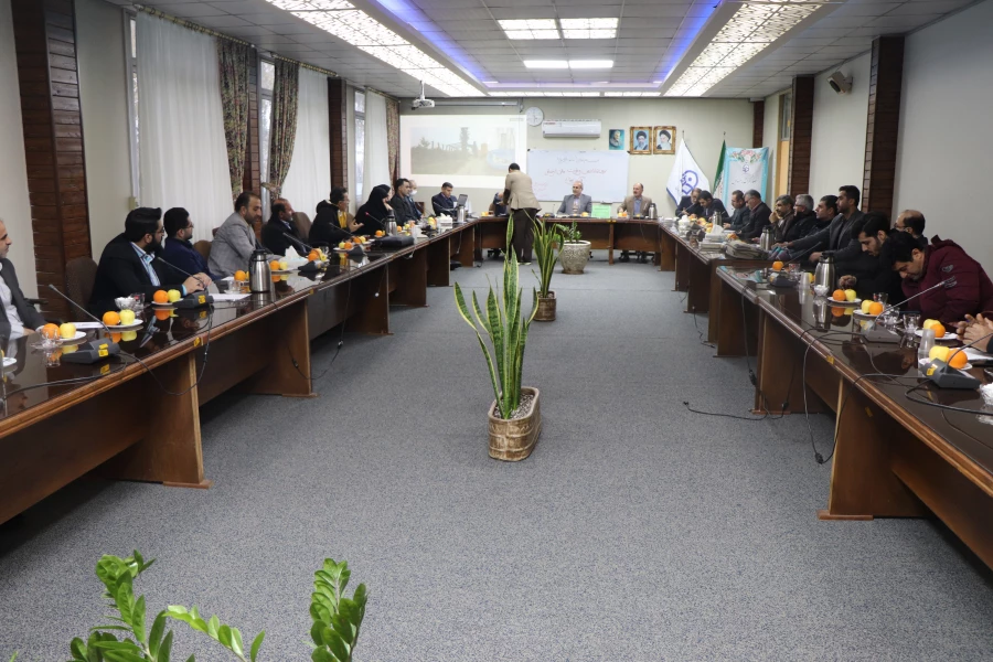 نشست هم اندیشی  با اساتید مرکز آموزش عالی شهید رجائی بابل 4