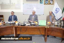 نشست هم اندیشی  با اساتید مرکز آموزش عالی شهید رجائی بابل 5