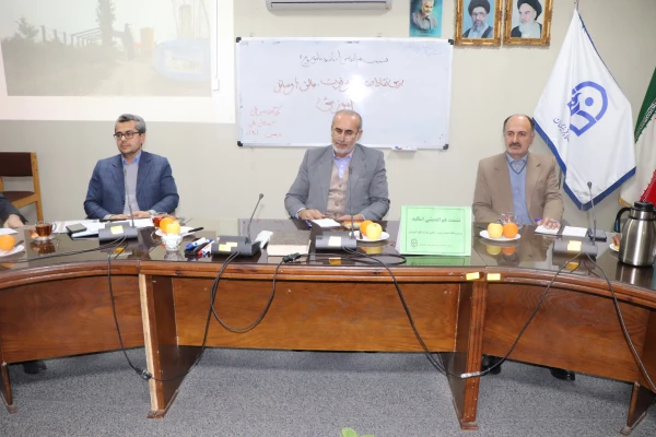 نشست هم اندیشی  با اساتید مرکز آموزش عالی شهید رجائی بابل 5