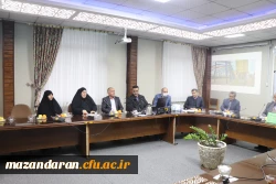 نشست هم اندیشی  با اساتید مرکز آموزش عالی شهید رجائی بابل 6