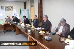 نشست هم اندیشی  با اساتید مرکز آموزش عالی شهید رجائی بابل 7