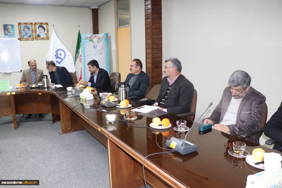 نشست هم اندیشی  با اساتید مرکز آموزش عالی شهید رجائی بابل 7