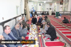 شرکت درمراسم ترحیم ام الشهید هادی زاهدی تیر 2